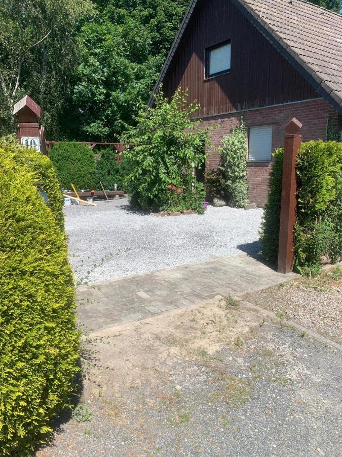 Nordseevilla Jade Schweiburg Exteriör bild
