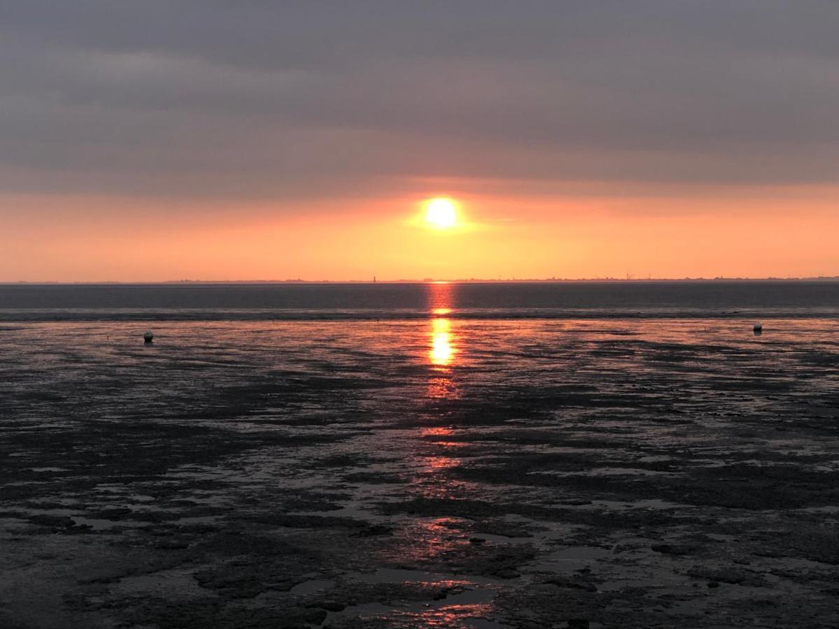 Nordseevilla Jade Schweiburg Exteriör bild