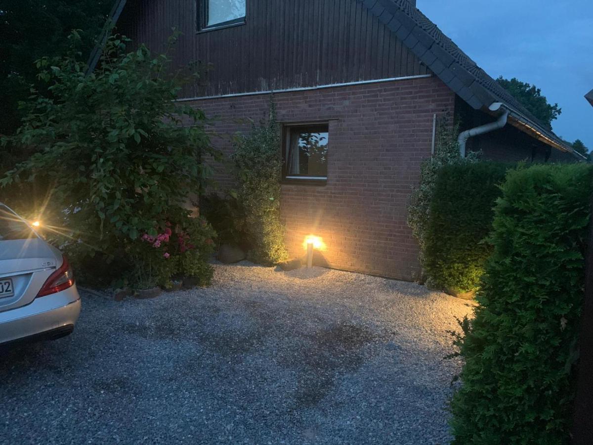 Nordseevilla Jade Schweiburg Exteriör bild