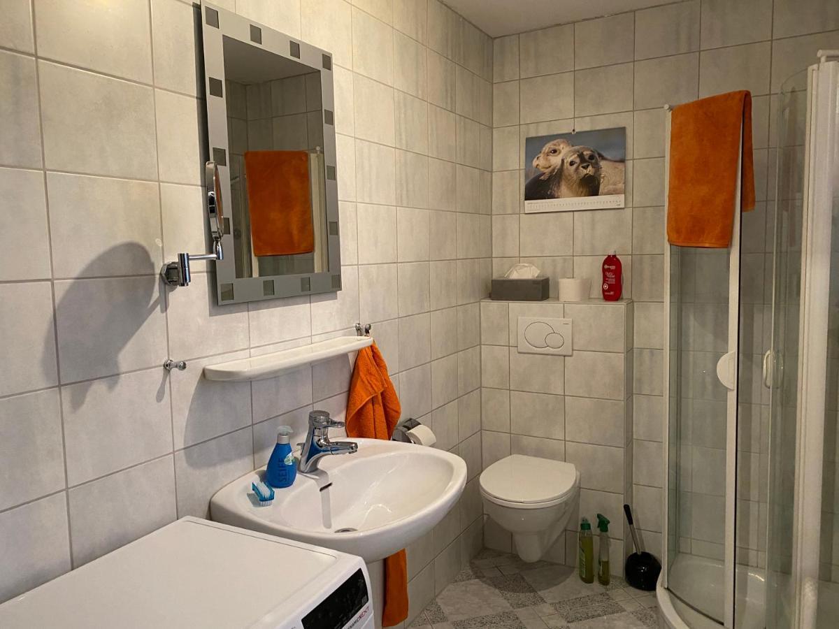 Nordseevilla Jade Schweiburg Exteriör bild